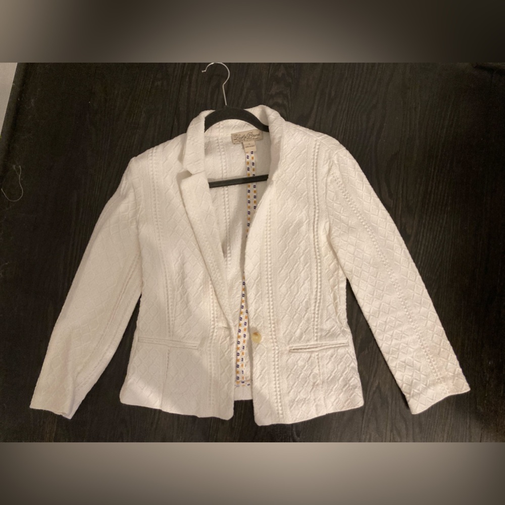 Lucky Brand Cotton Blazer